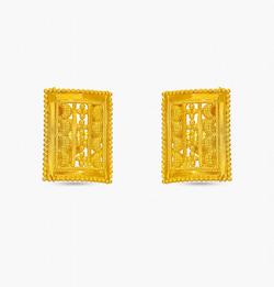 The Enriched 22K Earring